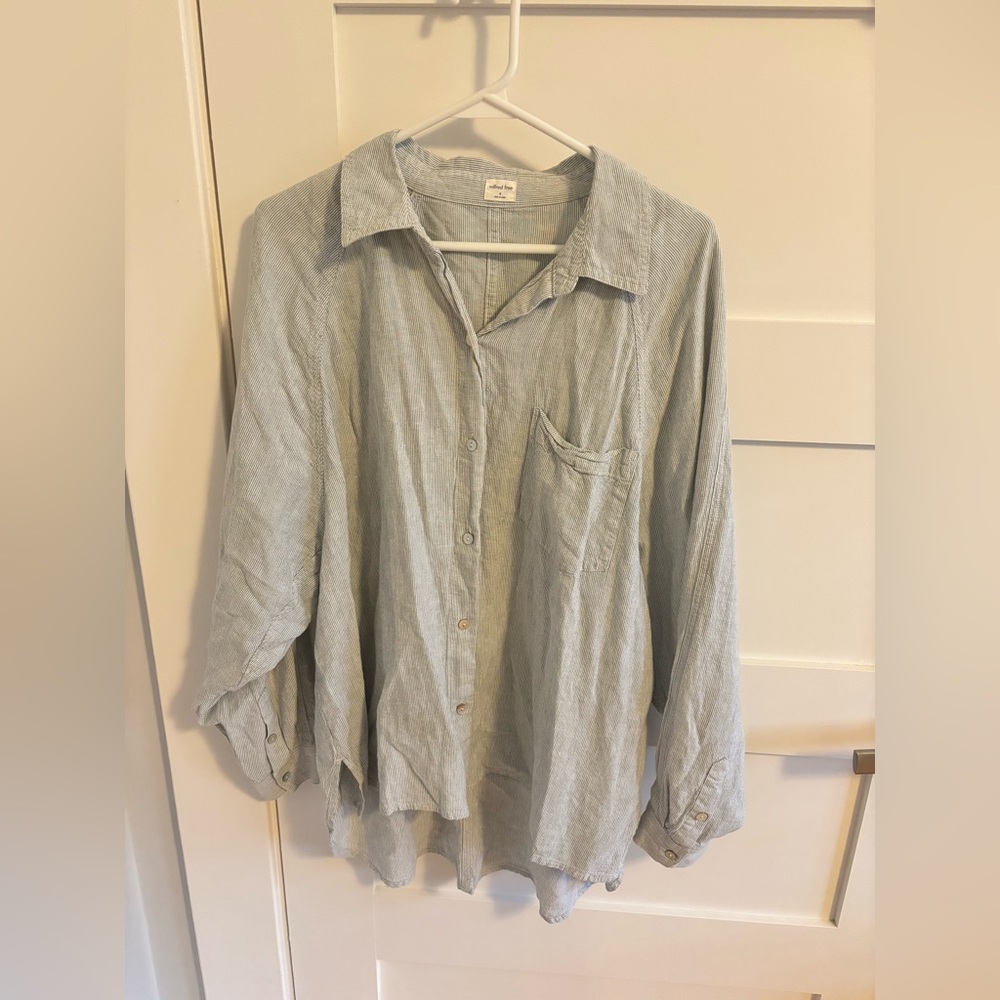 Wilfred Boyfriend Button-Up